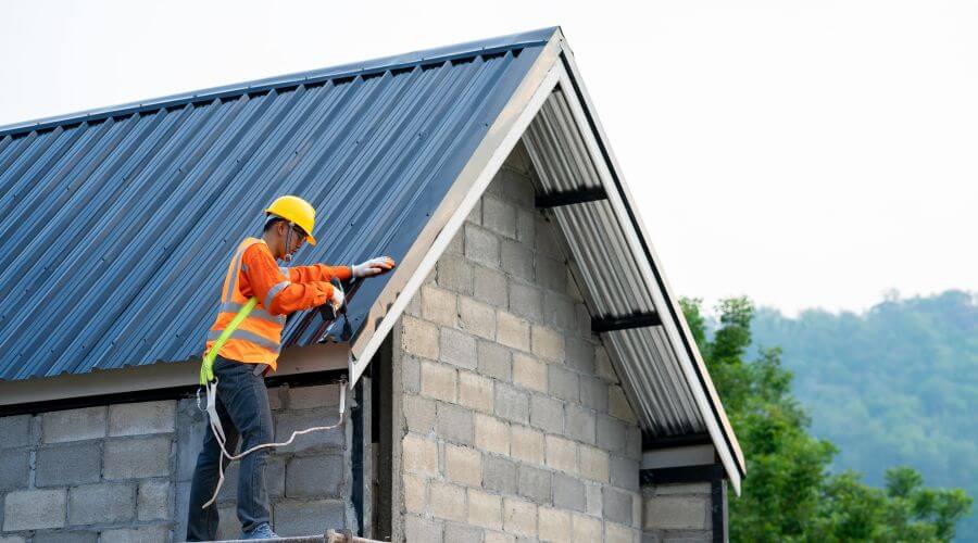 Expert tile roof repair services in Morrison, MO